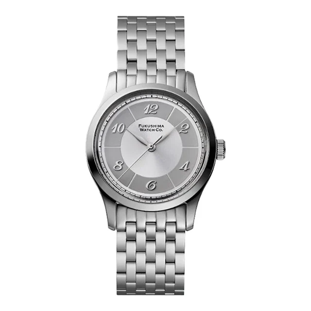 FUKUSHIMA Futaba Moonlight Silver F002.01.03 kol saati