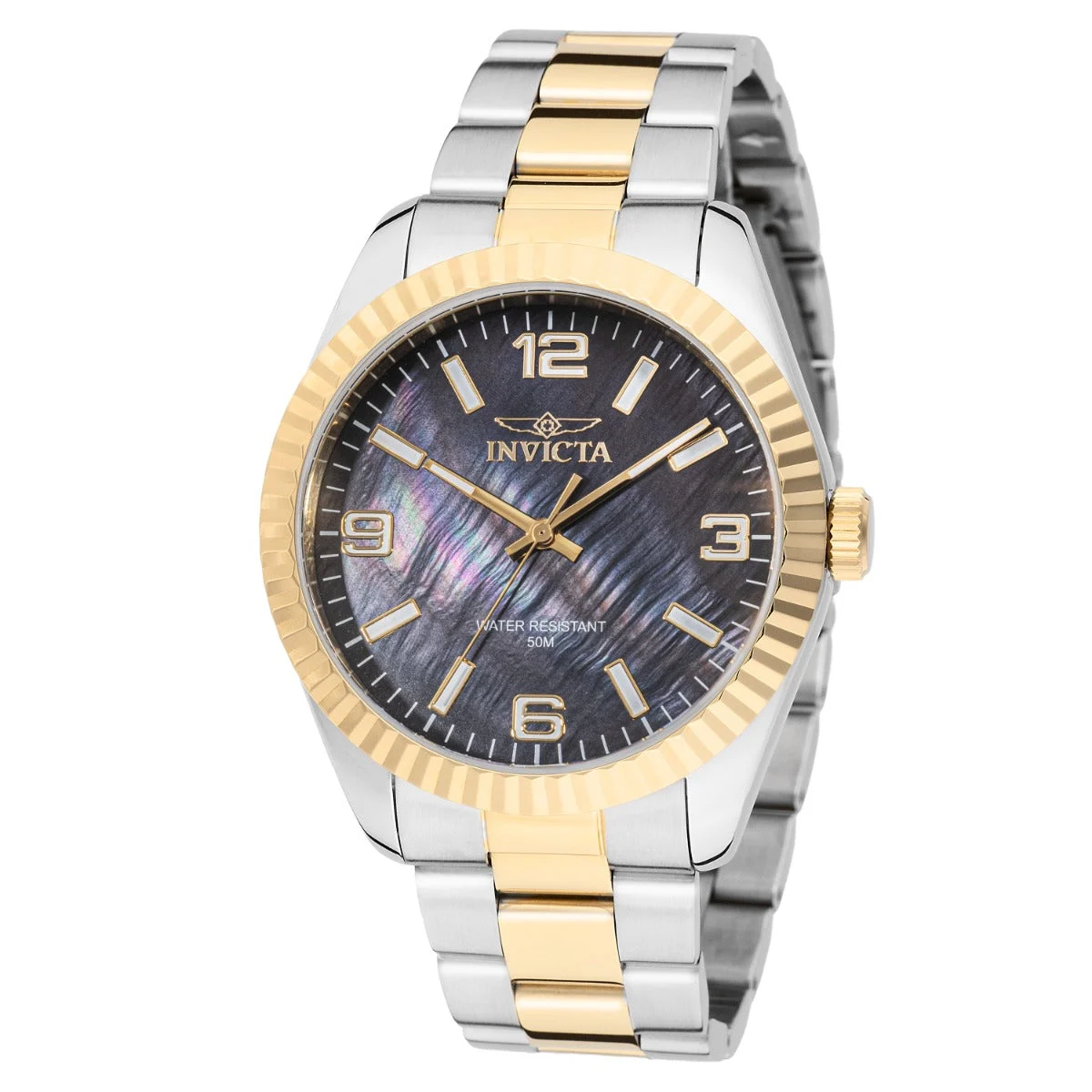 Invicta Specialty Westbridge Watch w/ Mother of Pearl Dial - 43mm. Gold. Steel (50089) 43 mm kol saati