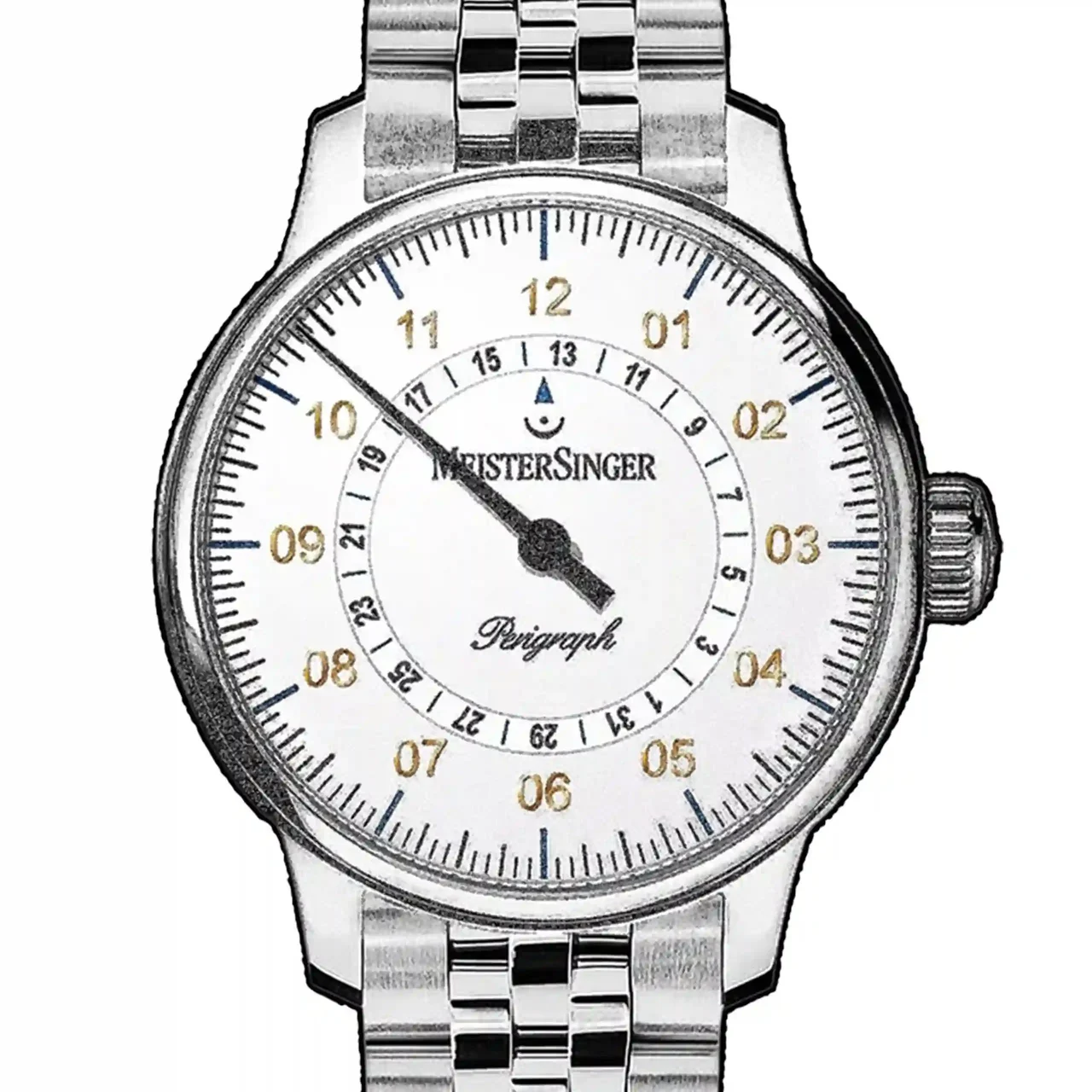 Meistersinger Perigraph 43202 43 mm kol saati