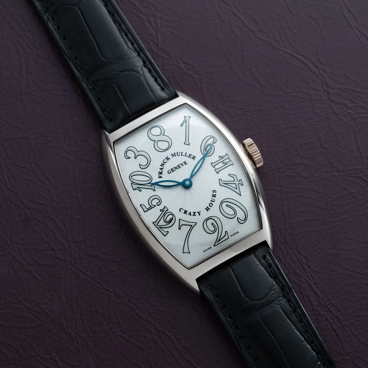 Franck Muller Cintrée Curvex 40991921 32 mm kol saati