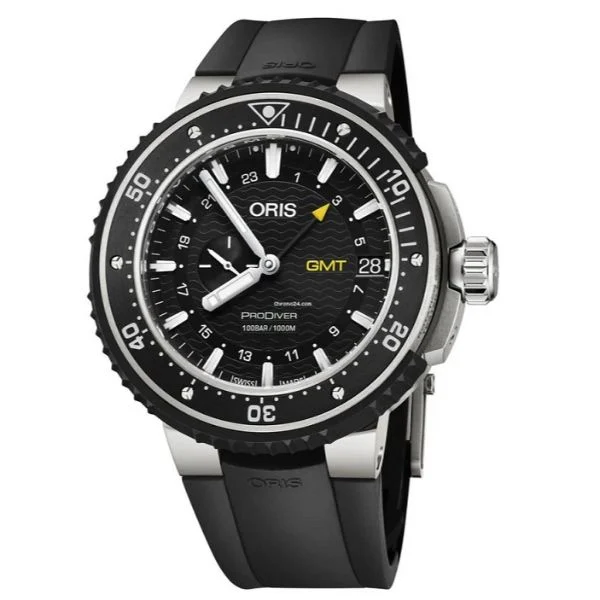 Oris ProDiver GMT 49MM 49 mm kol saati