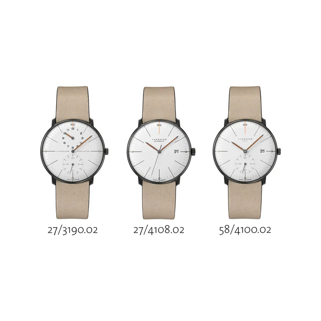 Junghans Max Bill Edition 60 Set 027/4109.00 kol saati