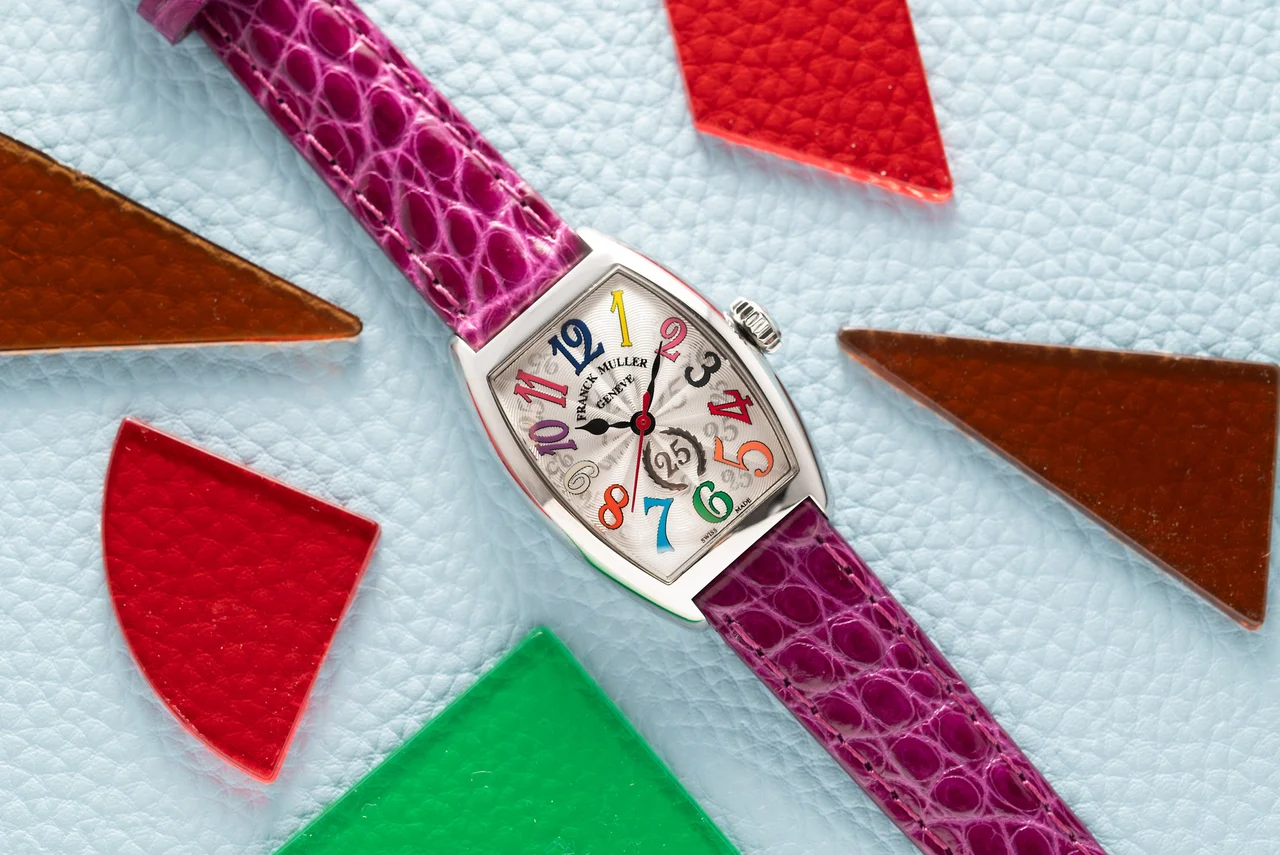 Franck Muller Cintrée Curvex 40991560 35 mm kol saati