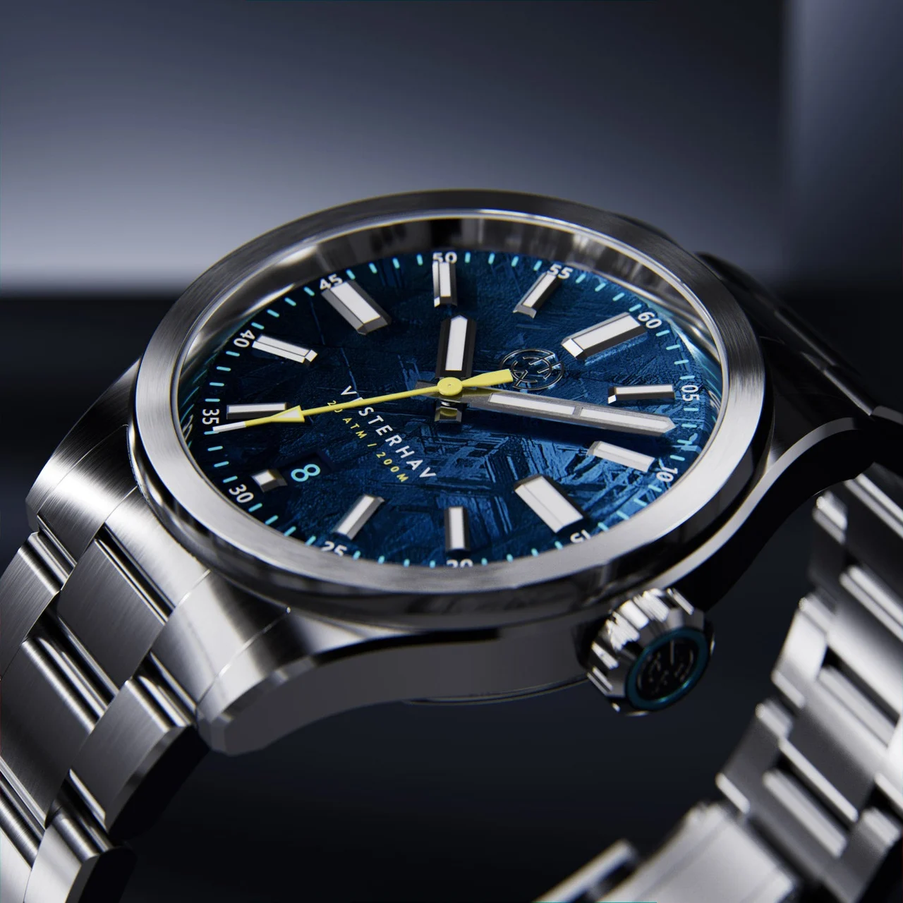 Henry Archer Vesterhav HAC-VES-TEM-3LI 40 mm kol saati