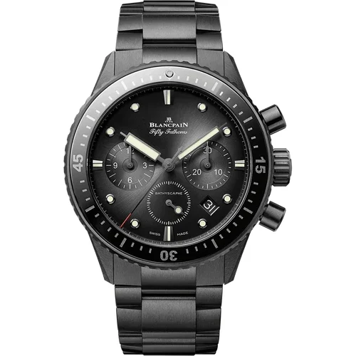 Blancpain Bathyscaphe Chronographe Flyback 5200 0130 01S 43.6 mm kol saati