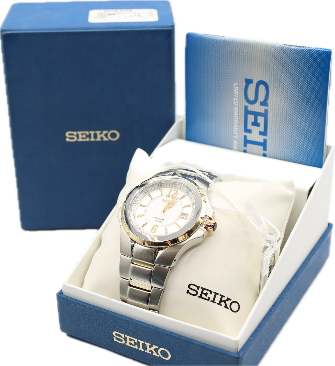 Seiko Coutura 10102024130946 43 mm kol saati