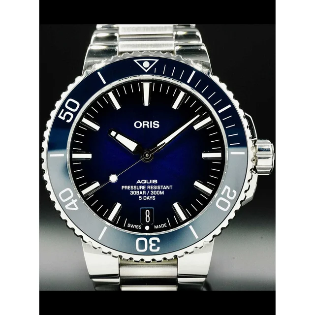 Oris Aquis Date Calibre 400 Diver on Bracelet 01 400 7763 4135 210000034734 kol saati
