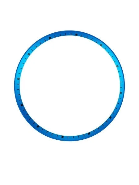 Islander Matte Blue Chapter Ring for Seiko SKX007, SKX009, SKX011 Watches #R06 kol saati