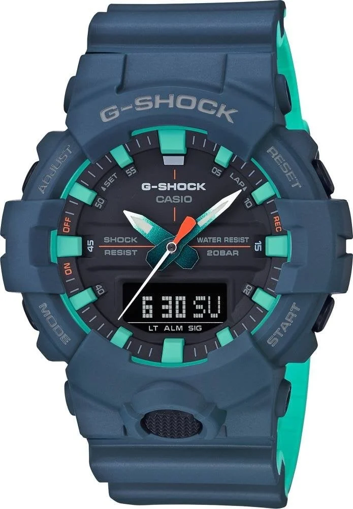 Casio G-shock Carbon GA-800CC-2ADR 48.6 mm kol saati