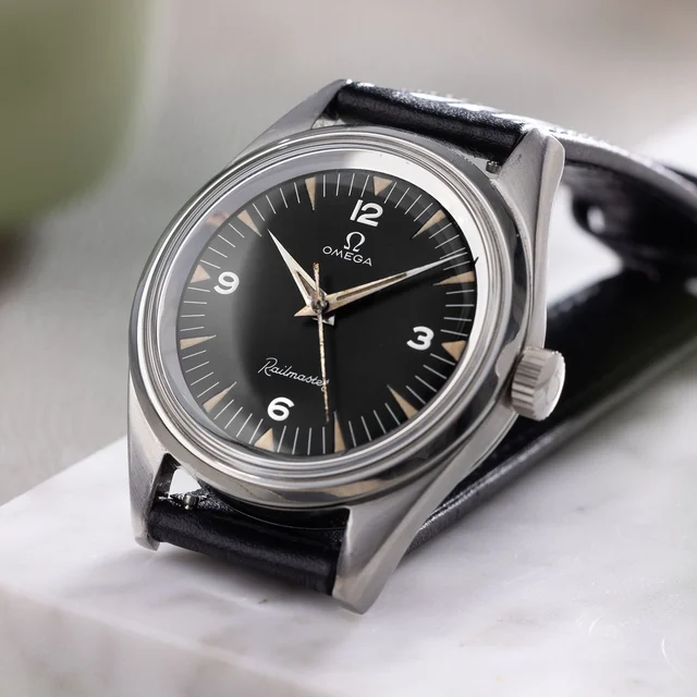 OMEGA Railmaster W-2168 kol saati