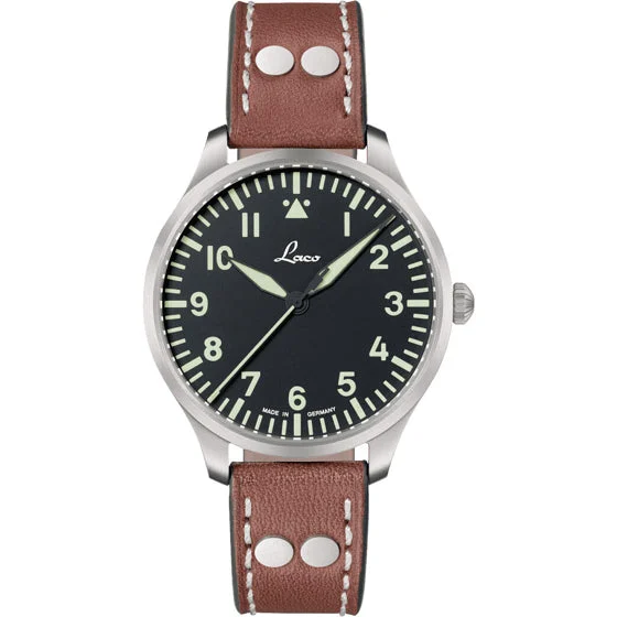 Laco Pilot Watches Basic Genf.2 40 861807.2 40 mm kol saati