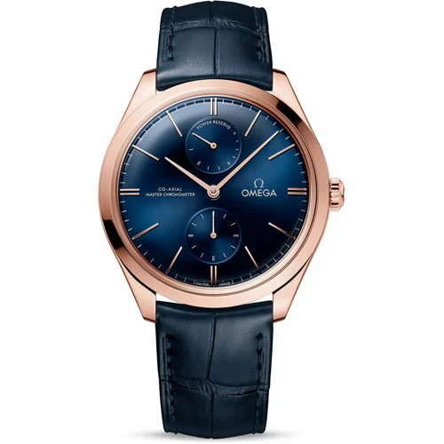 OMEGA Ville Tresor Master Chronometer Power Reserve 435.53.40.22.03.001 kol saati
