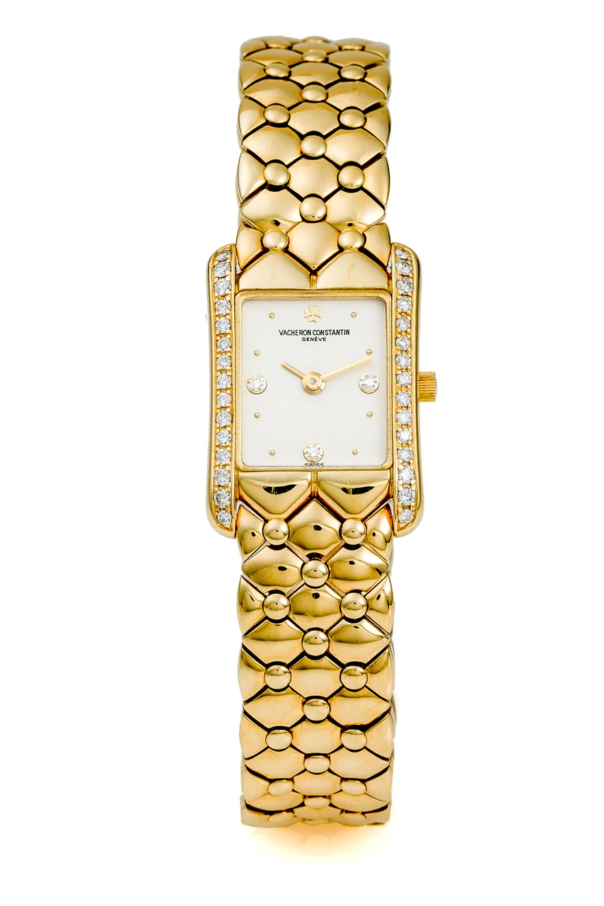Vacheron Constantin VACHERON CONSTANTIN, REF. 27020, YELLOW GOLD AND DIAMONDS kol saati