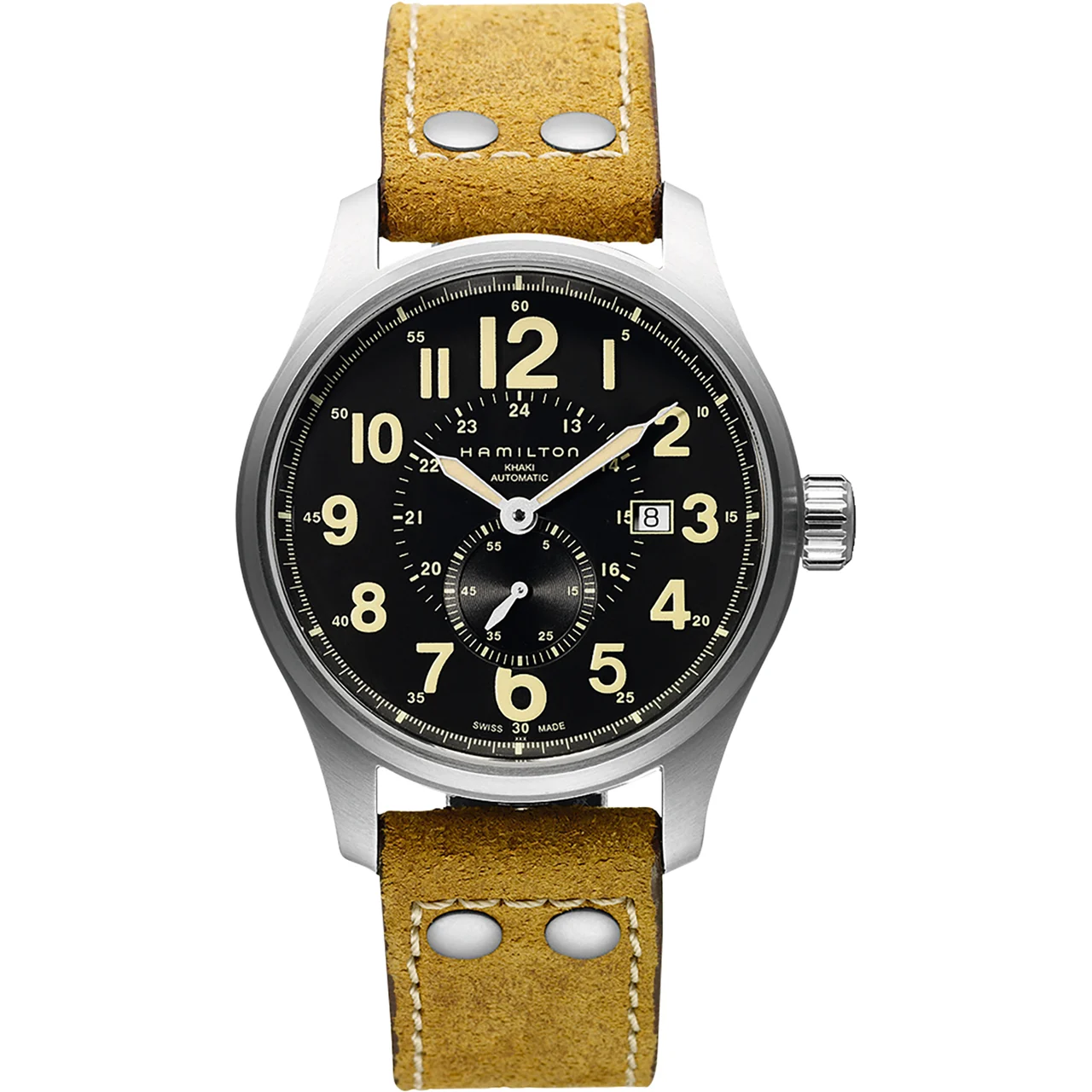 Hamilton Khaki Field Officer Auto H70655733 44 mm kol saati