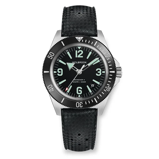 Wolbrook 23-S2A-001-RB1-BLK-LE1 kol saati