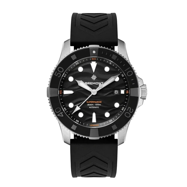Bremont Supermarine SM43-DT-SS-BK-R-S kol saati