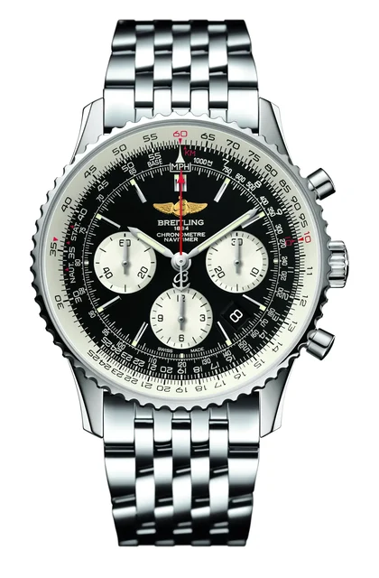 Breitling Navitimer B01 Chronograph 43 AB0120121B1A1 kol saati