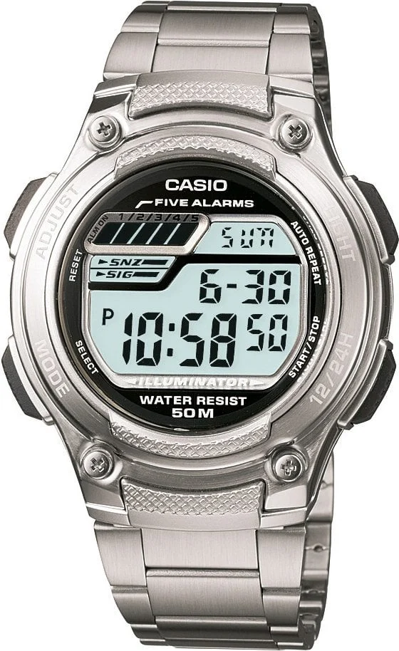 Casio W-212HD-1AVDF 40 mm kol saati