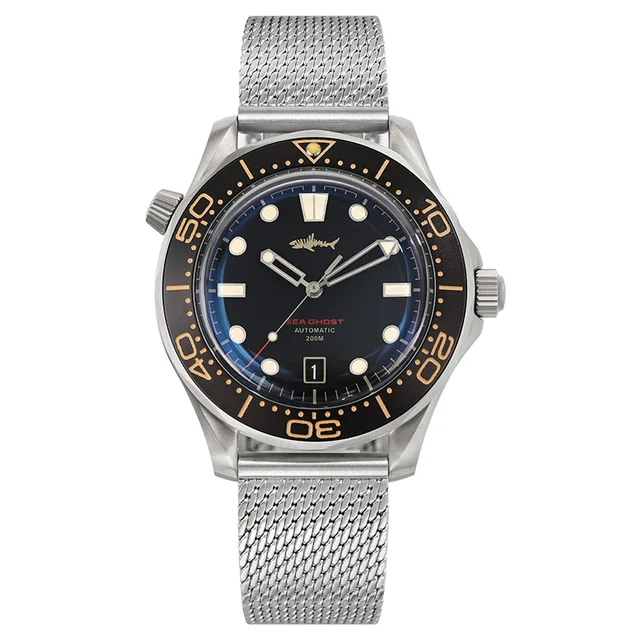 Heimdallr Titanium 007 Edition NTTD Dive Watch 次品-二手代发-Nancy-3013 kol saati