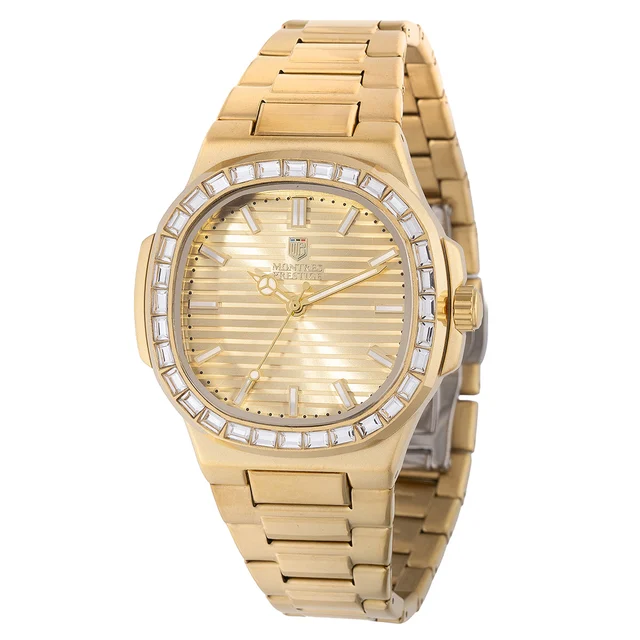 Montres Prestige Invicta Watch - 40mm. Gold (MPW-0323) kol saati