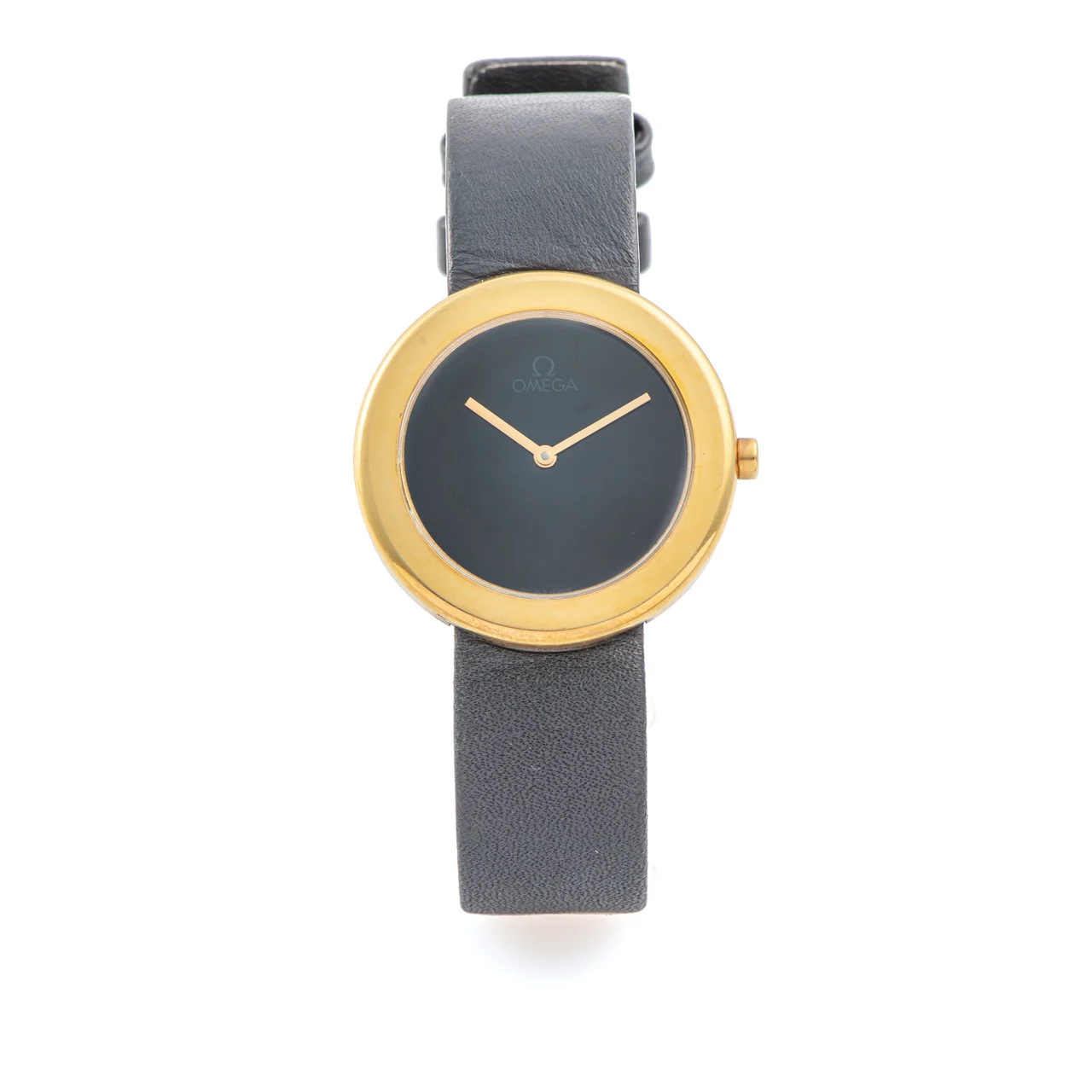 OMEGA OMEGA, REF. BJ 195.0430, ART MAXI OR, YELLOW AND WHITE GOLD kol saati