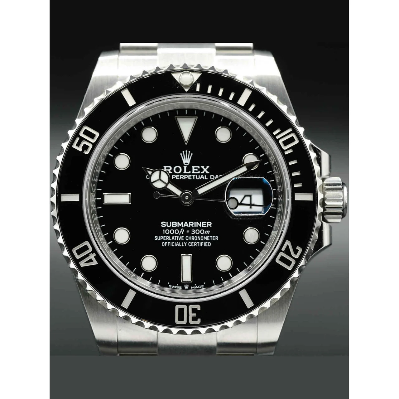 Rolex Oyster Perpetual Submariner Date 126610LN 210000020448 41 mm kol saati