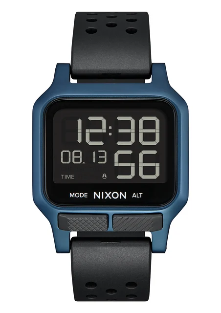 Nixon US Heat - Blue A1320-300-00 kol saati