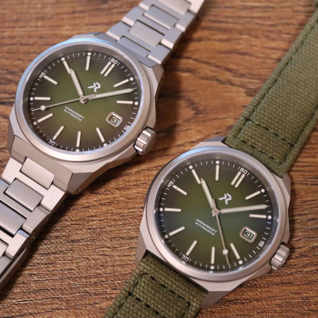 RZE res-green-c RZE-RES-GREEN-C 46 mm kol saati