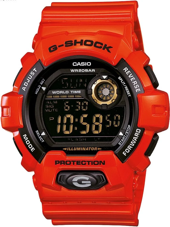 Casio G-shock G-8900A-4DR 52.5 mm kol saati