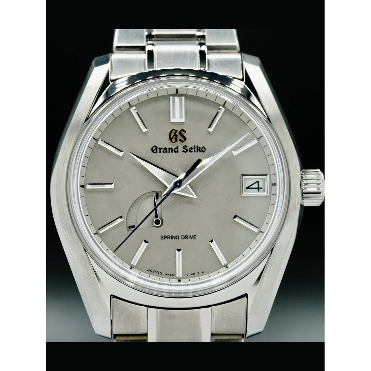 Grand Seiko Four Seasons Winter SBGA415 210000034163 40 mm kol saati