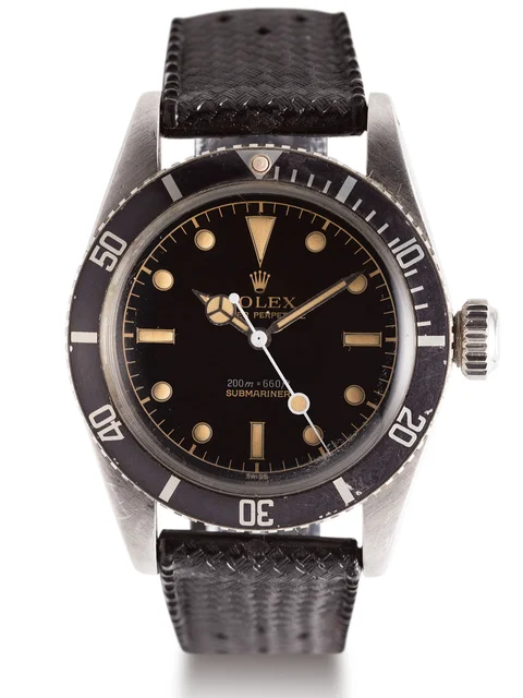 Submariner SUBMARINER REF. 6538 JAMES BOND STEEL Fine, self-winding, stainless steel diver