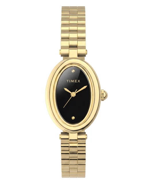 Timex Cavatina® Luxe 22mm Stainless Steel Watch TW2Y86200 kol saati