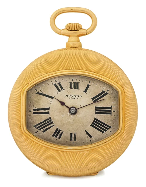 Movado Dress Watch Gold 7140 kol saati
