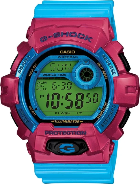 Casio G-shock G-8900SC-4DR kol saati