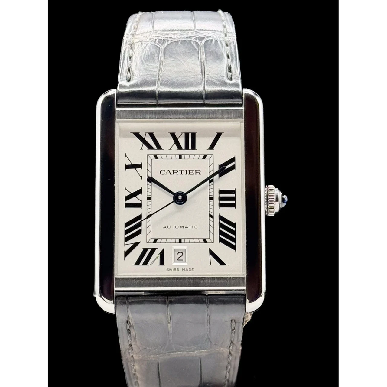 Cartier Tank Solo 210000084703 41 mm kol saati