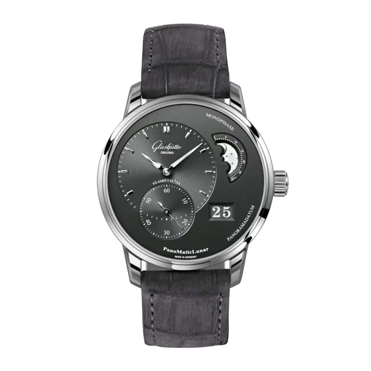 Glashutte Original Pano 17140458 40 mm kol saati