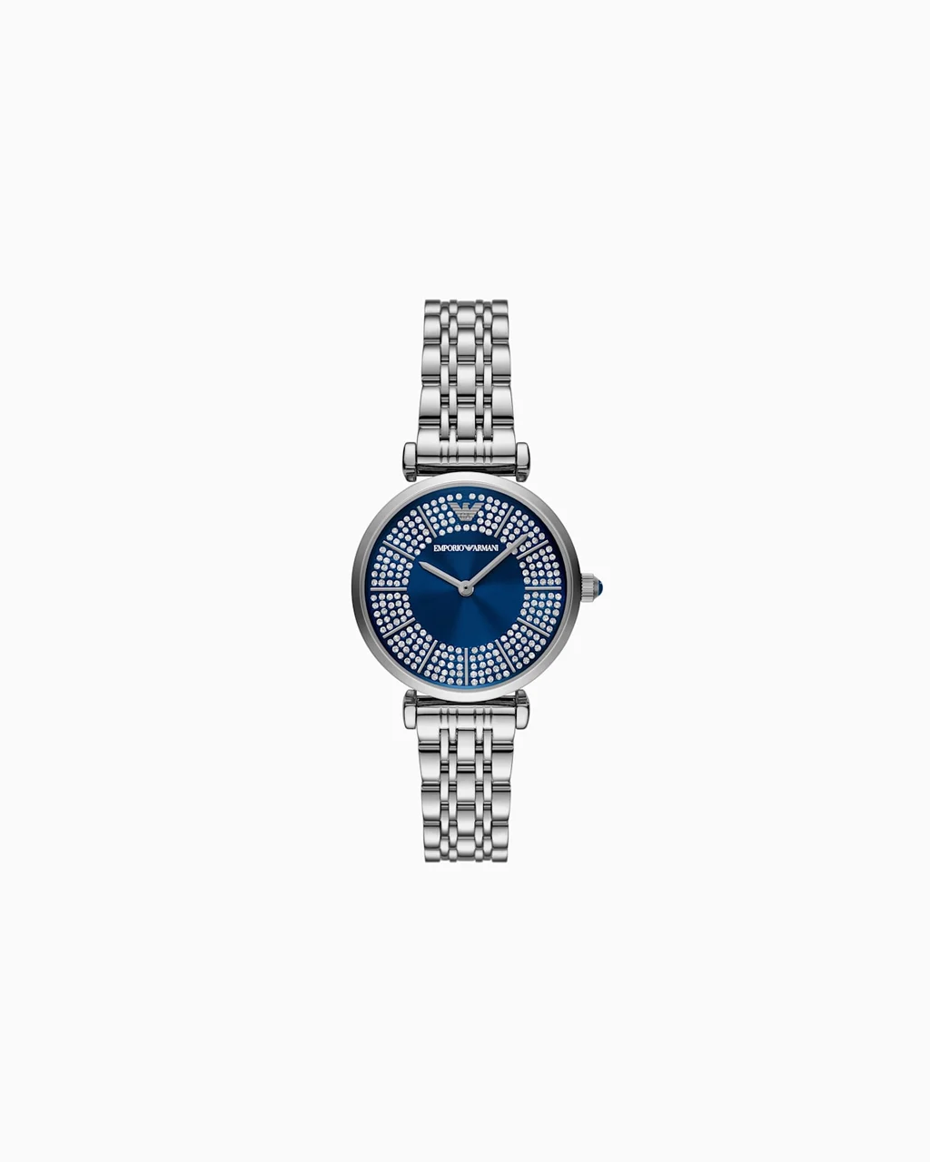 Emporio Armani Two-Hand Stainless Steel Watch AR11627 32 mm kol saati