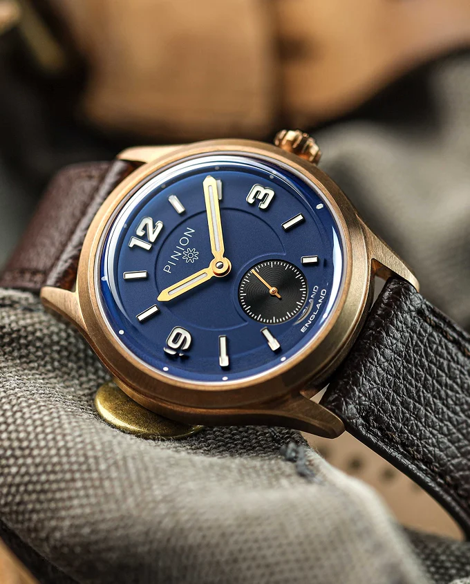 Pinionwatches PPU-2 38 mm kol saati