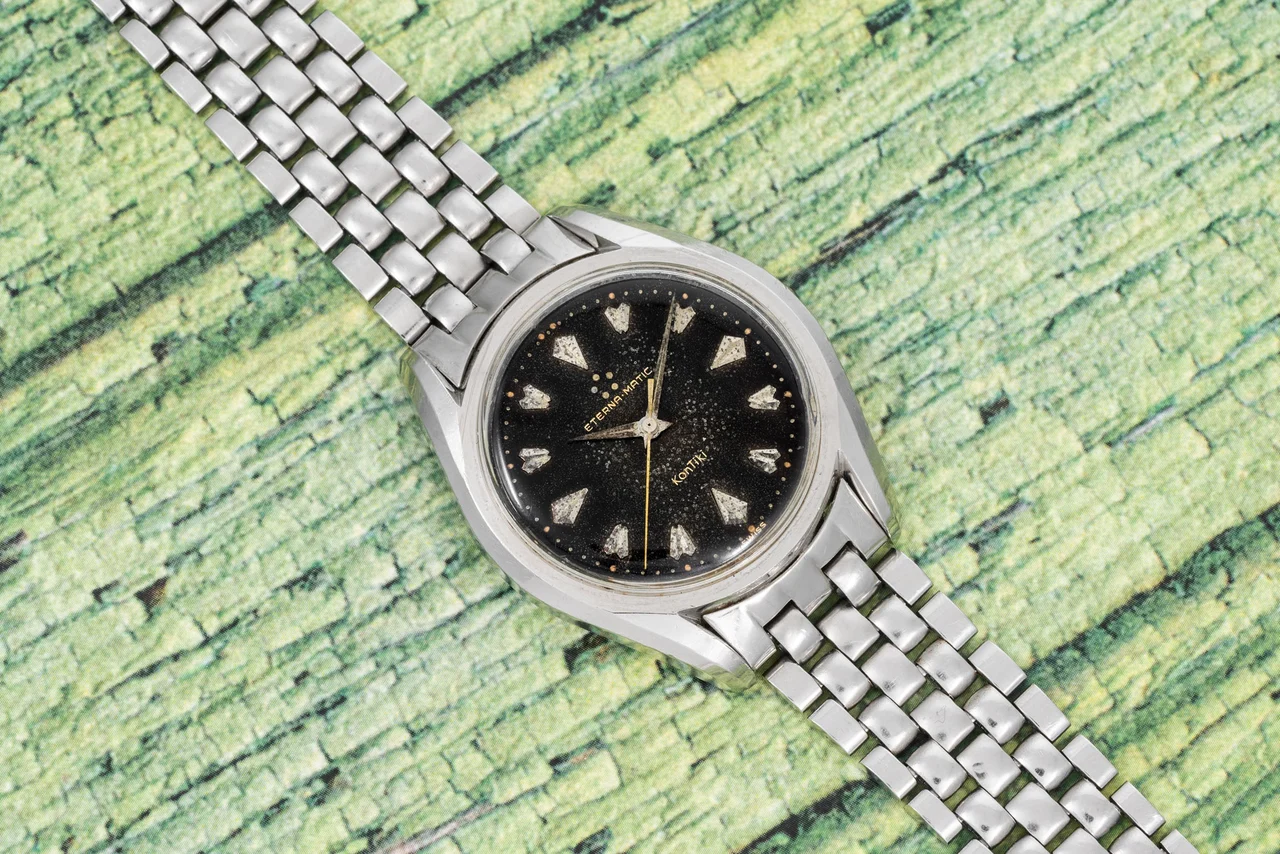 Eterna Kontiki 40990212 37 mm kol saati