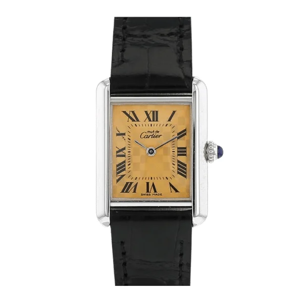 Cartier Tank 2416 – V2 30 mm kol saati