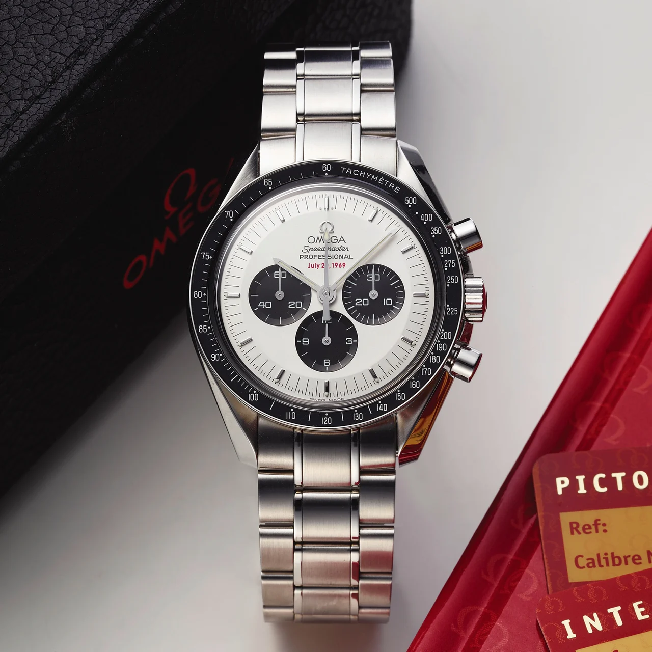 OMEGA OMEGA REF. 35693100 APOLLO 11, 35TH ANNIVERSARY kol saati