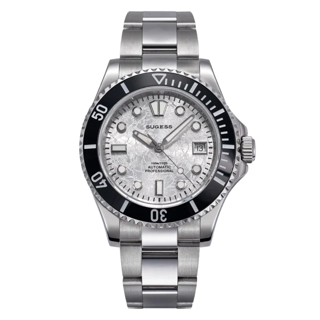 Sugess White Glacier Crackle Dial Automatic sugess-s476-white-glacier-crackle-dial-automat