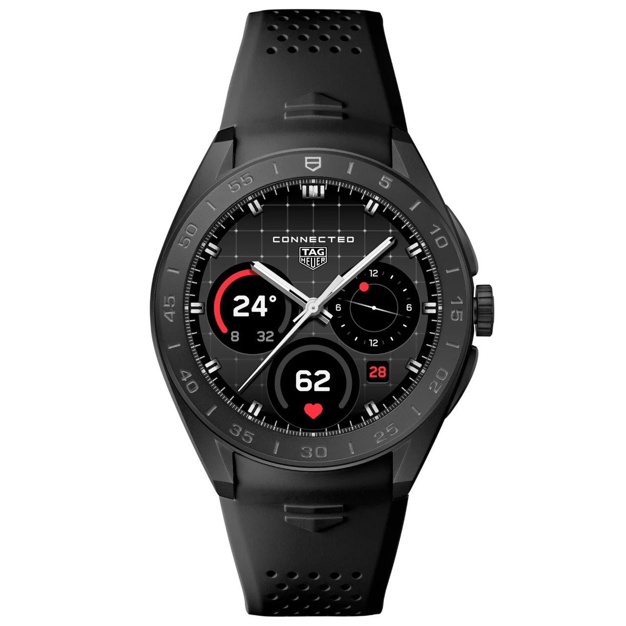 Tag Heuer Connected Calibre E5 SBT8A80.BT6293 45 mm kol saati