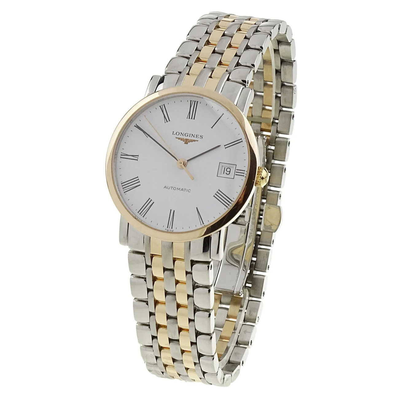 Longines The Elegant Collection 41767790 35 mm kol saati