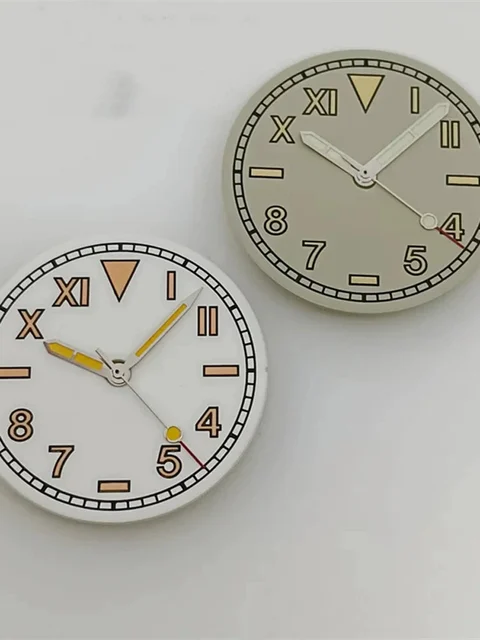 Tandorio Californian Dial Vintage Roman Number ETA2824 NH35 ST2130 PT MIYOTA Green Lume 59
