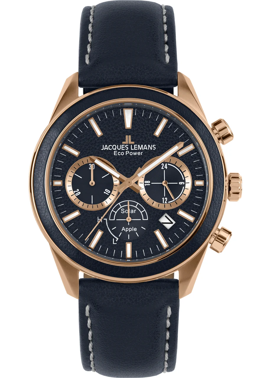 Jacques Lemans Eco Power 1-2115E 44 mm kol saati