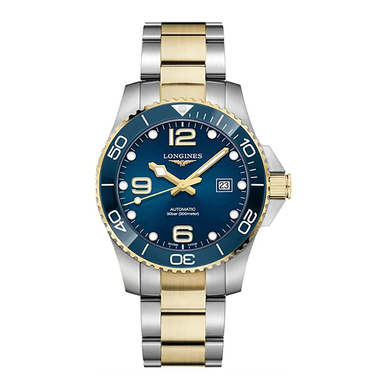 Longines Hydroconquest L37823967 43 mm kol saati
