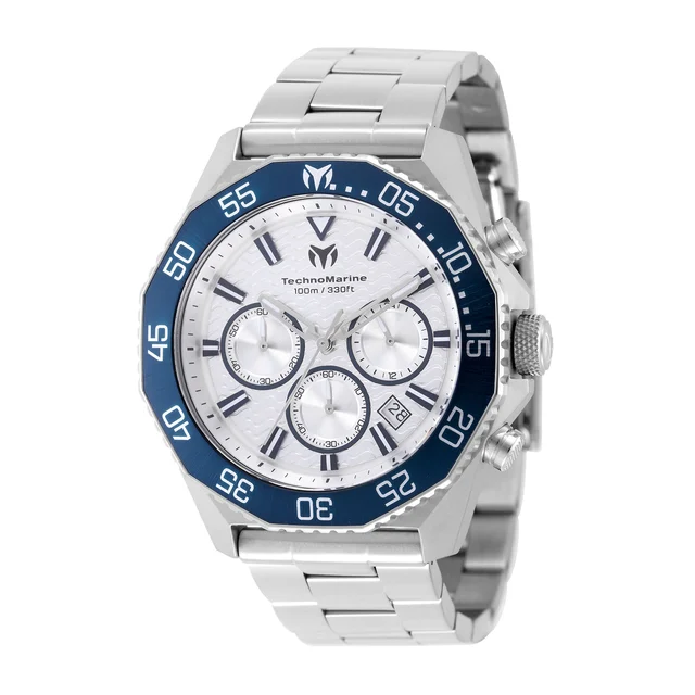 Technomarine Mare Vivo Watch - 44mm. Steel (TM-225082) kol saati
