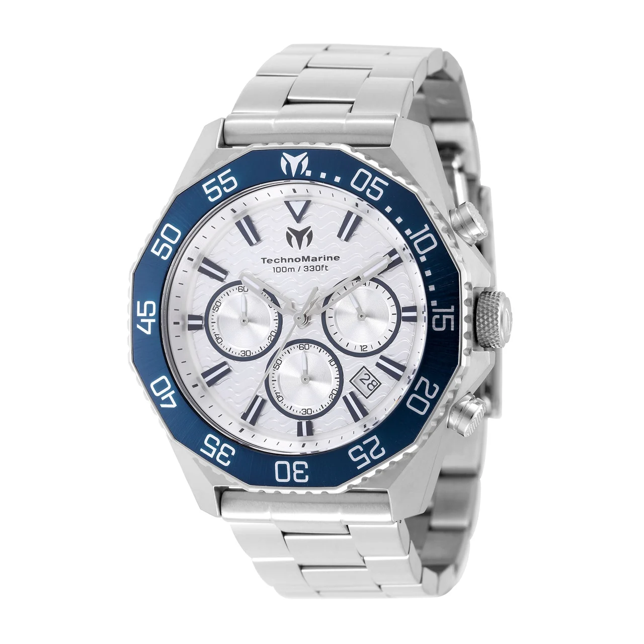 Technomarine Mare Vivo Watch - 44mm. Steel (TM-225082) 44 mm kol saati