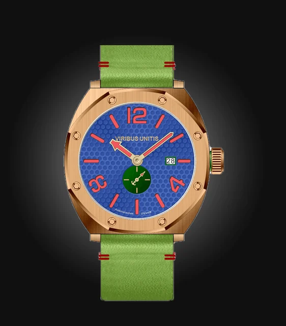 Viribusunitis Watches Viribusunitis Watches 0011-2 kol saati